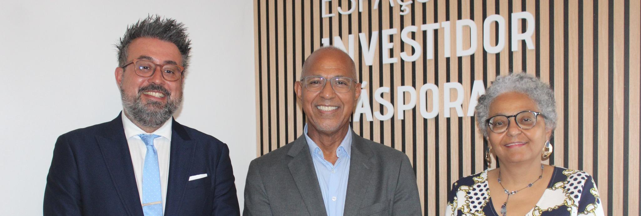 Inauguração do Espaço Investidor da Diáspora