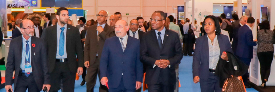 Primeiro Ministro de Cabo Verde visita Bolsa de Turismo de Lisboa