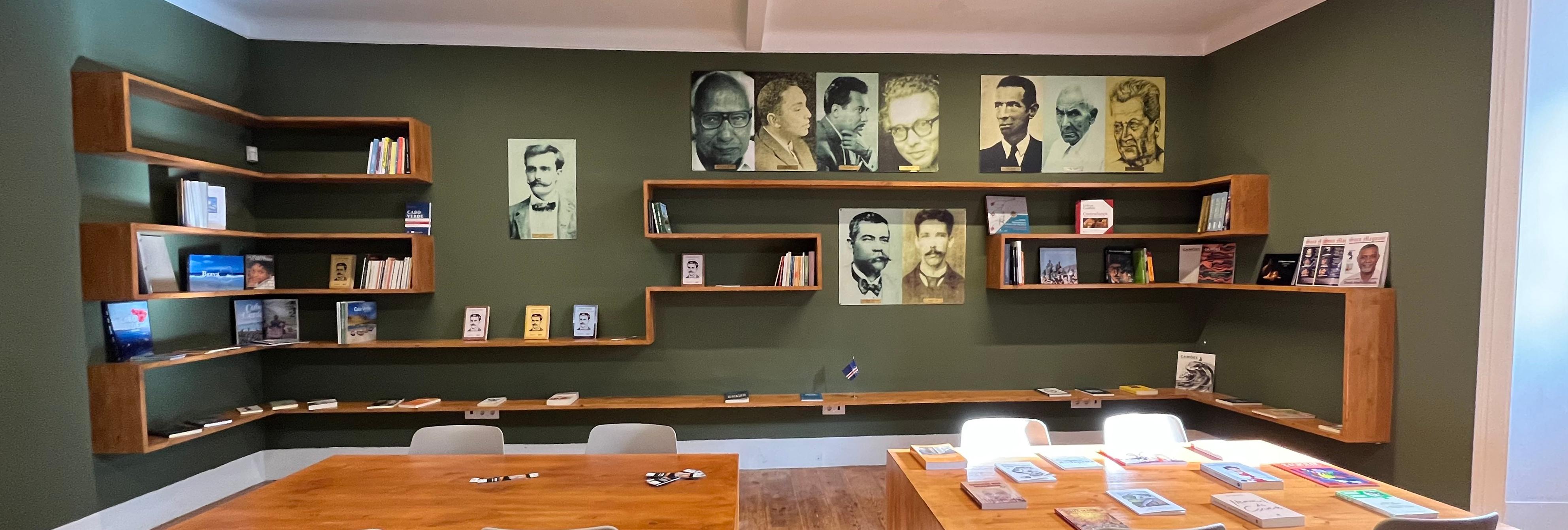 INAUGURAÇÃO DA BIBLIOTECA DO CENTRO CULTURAL DE CABO VERDE