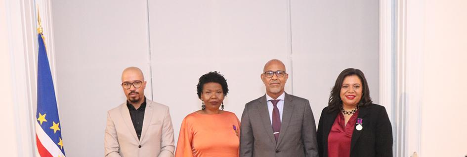 Comemoração do Dia Nacional da Cultura e das Comunidades no Centro Cultural de Cabo Verde