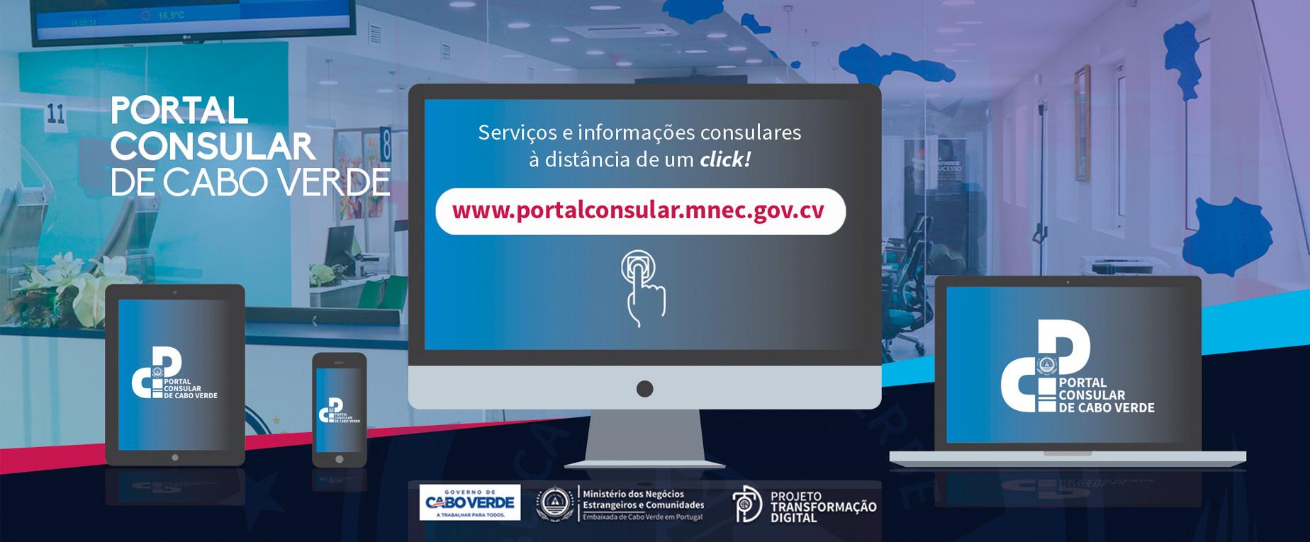 Lançamento do Portal Consular de Cabo Verde